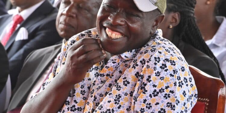 Gachagua says as the UDA leader he will focus on serving UDA supporters. Photo/PCS