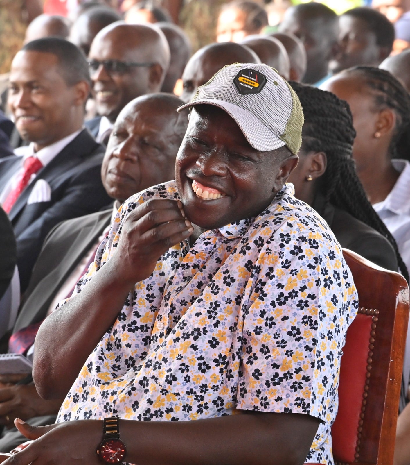 Gachagua says as the UDA leader he will focus on serving UDA supporters. Photo/PCS