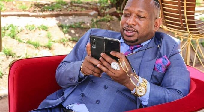 Sonko wants Ruto to help him regain his money so that he can help Kenyans.Photo/Mike Sonko,Twitter