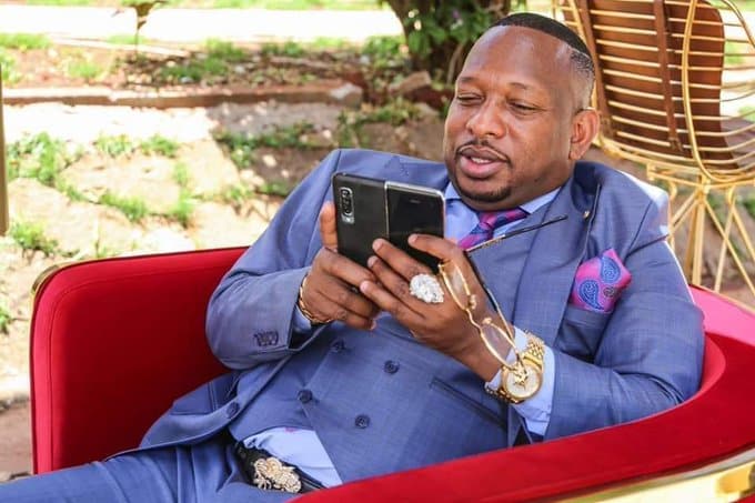 Sonko wants Ruto to help him regain his money so that he can help Kenyans.Photo/Mike Sonko,Twitter