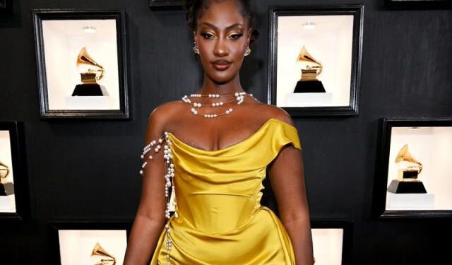 Singer Tems during the 2023 Grammy Awards
Photo Courtesy