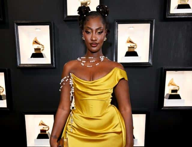 Singer Tems during the 2023 Grammy Awards
Photo Courtesy