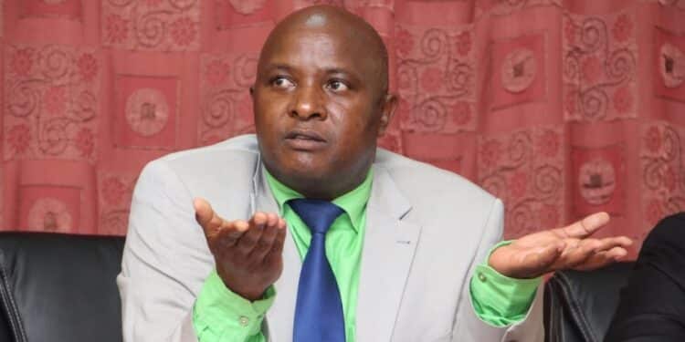 Vihiga Senator Godfrey Osotsi.PHOTO/COURTESY