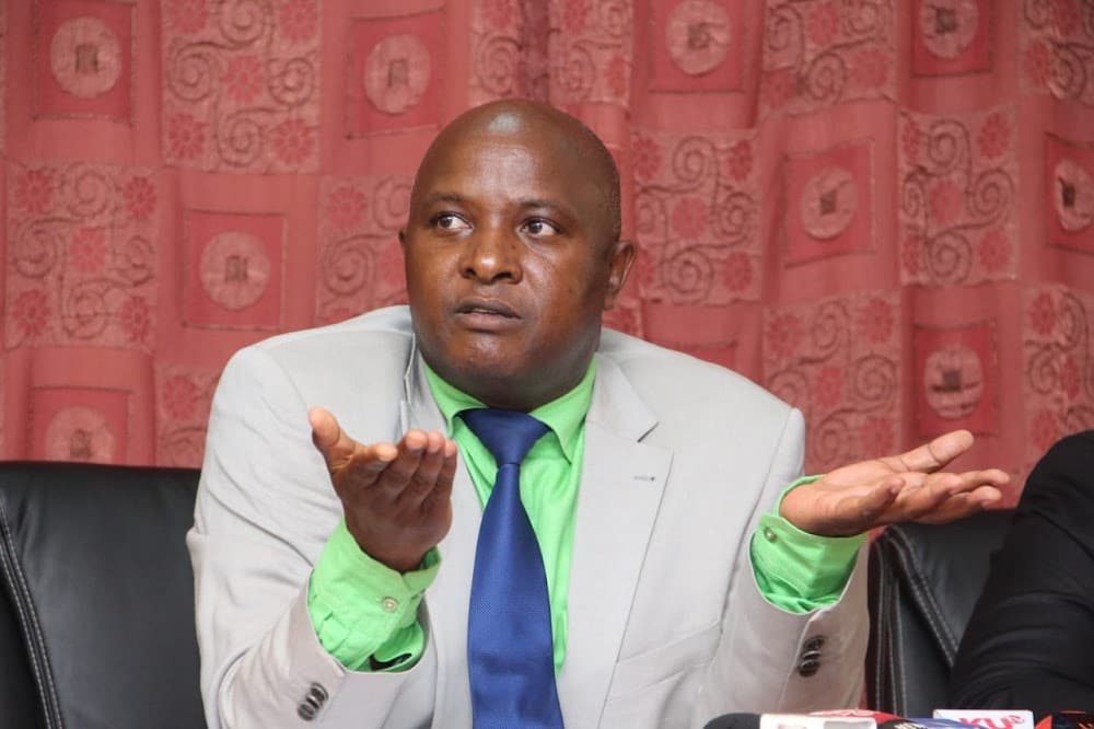 Vihiga Senator Godfrey Osotsi.PHOTO/COURTESY
