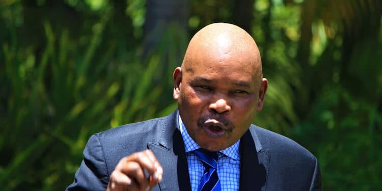 Professor Makau Mutua Reacted On Friday, February 3 After Former President Uhuru Kenyatta'S Security Was Scaled Down.photo/Courtesy.