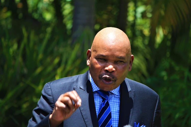 Professor Makau Mutua reacted on Friday, February 3 after Former President Uhuru Kenyatta's security was scaled down.PHOTO/COURTESY.