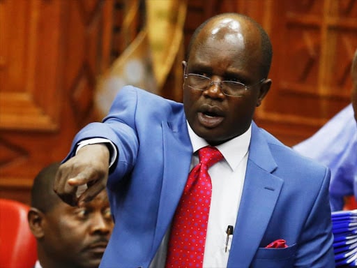 UASU Secretary General Dr. Constantine Wasonga