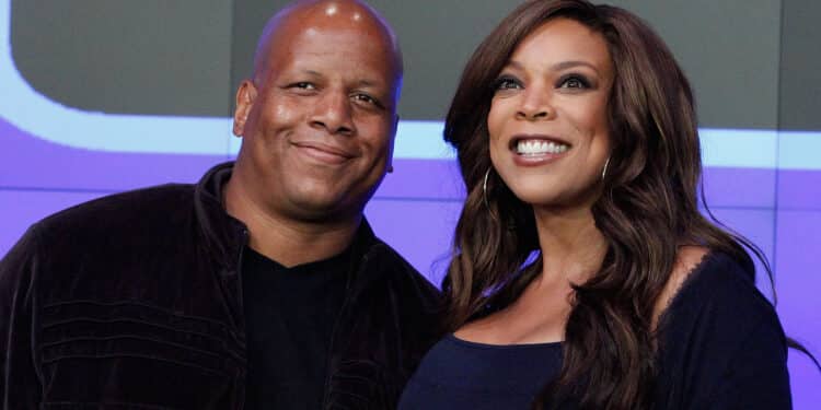 Kevin Hunter and Wendy Williams 
Photo Courtesy
