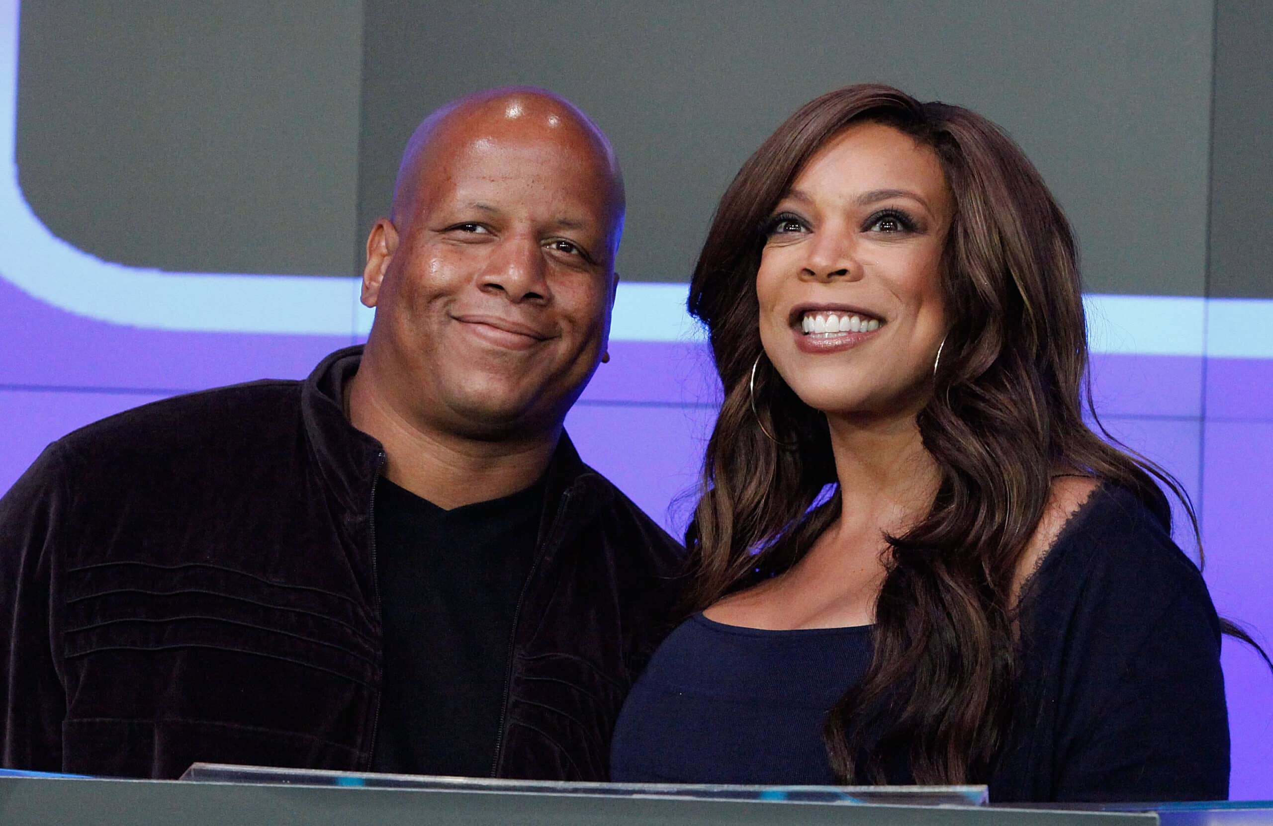 Kevin Hunter and Wendy Williams 
Photo Courtesy