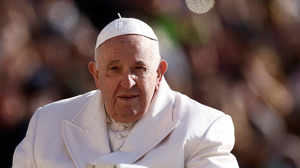 The Vatican said that the Pope is expected to be discharged on Saturday.PHOTO/COURTESY