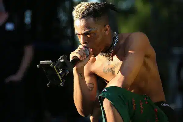 Slain Musician XXXtentacion :PHOTO/Courtesy