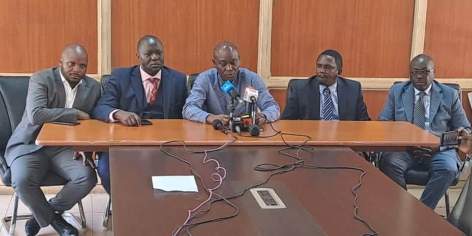 Seven ODM rebel MPs have said they will boycott Monday protests.Photo/Courtesy