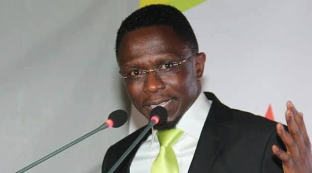 Cabinet secretary for Youth Affairs, Sports and the Arts, Ababu Namwamba

Photo Courtesy