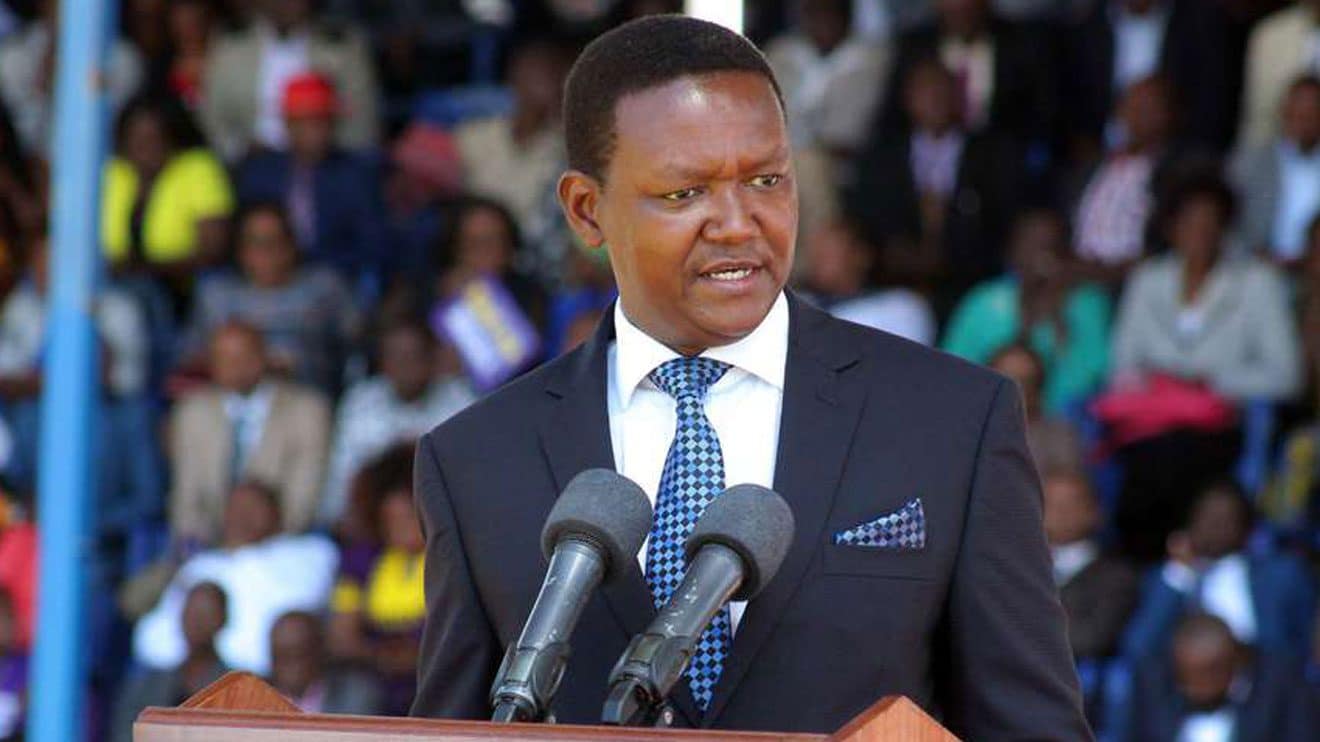 Tourism Cabinet Secretary Alfred Mutua. PHOTO-MinofTourism