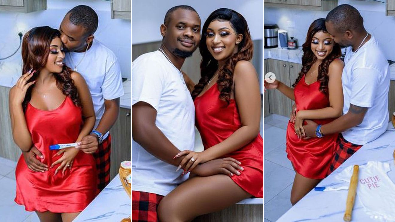 Amber Ray and Kennedy Rapudo Pregnancy Reveal: PHOTO/Courtesy