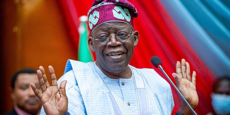 Bola Tinubu of the All-Progressives Congress (APC) party who was declared Nigeria's President after the country's February 25, 2023, election. PHOTO/COURTESY.