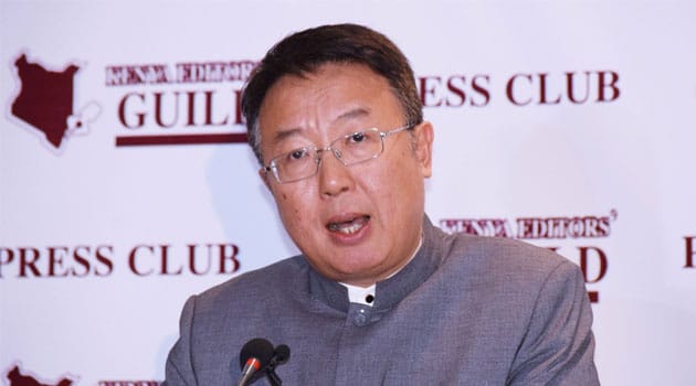 China's Director-General of the Department of African Affairs of the Foreign Ministry, Wu Peng.PHOTO/COURTESY