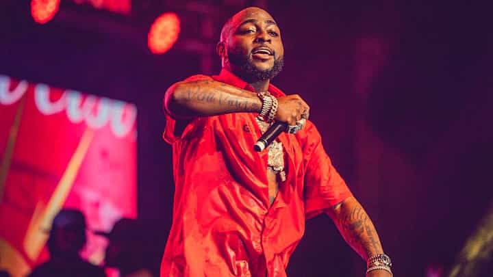 Musical Sensation Davido :PHOTO/Courtesy