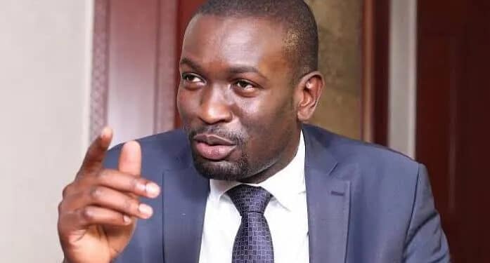 Nairobi Senator Edwin Sifuna has shared his views about the ongoing debate on the LGBTQ community. PHOTO/COURTESY