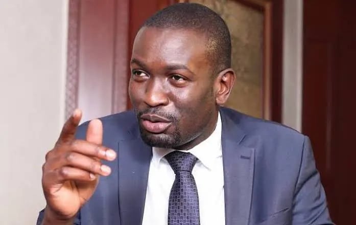 Nairobi Senator Edwin Sifuna has shared his views about the ongoing debate on the LGBTQ community. PHOTO/COURTESY