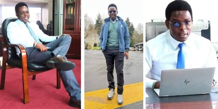Poet and Political Mobiliser Joseph Kubende :PHOTO/Courtesy