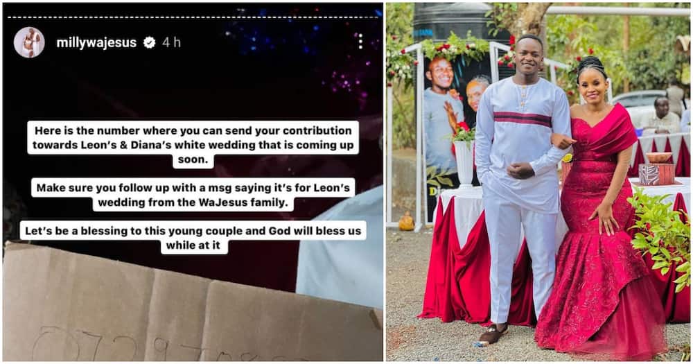 Milly Wa Jesus Appeals for DonatiOns towards younger Brother's Wedding After a Colorful Ruracio Ceremony :PHOTOS/Courtesy