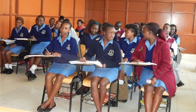 KMTC Students :PHOTO/Courtesy