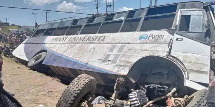 Wreckage From The Deadly Accident: Photo/Courtesy