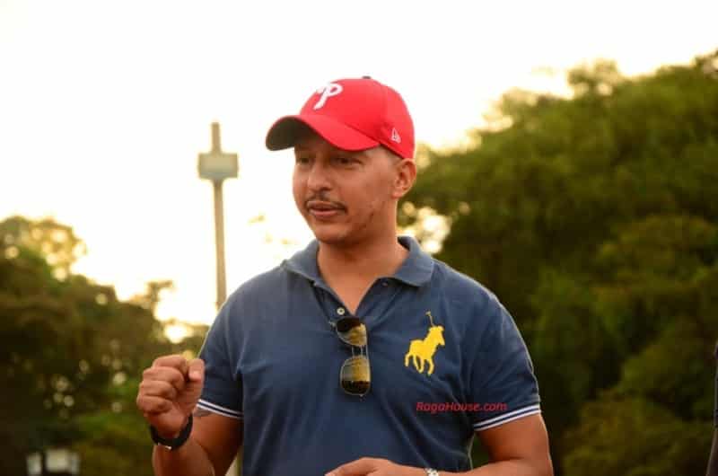 The New KRU Boss, Sasha Mutai: PHOTO/Courtesy