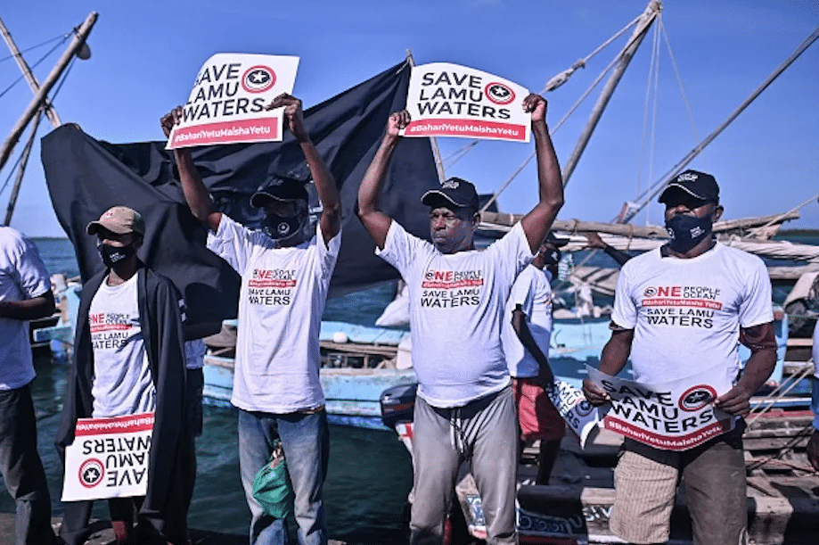 Kenyan fishermen demand a say in the country’s border conflict with Somalia | Tony Karumba/AFP via Getty Images