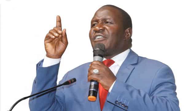 Bugiri Municipality MP Asuman Basalirwa.PHOTO/COURTESY