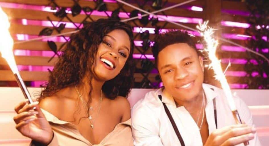 Vanessa Mdee and Rotimi :PHOTOS/Courtesy