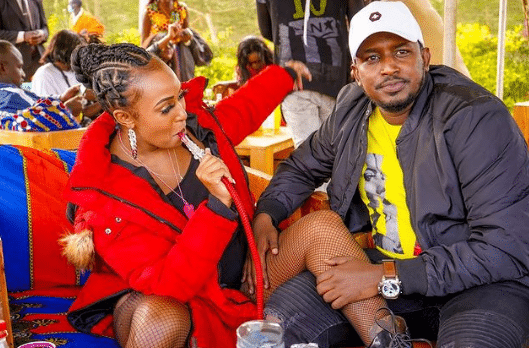 Throwback Photo of Amber Ray and her Ex, Jimal: PHOTO/Courtesy