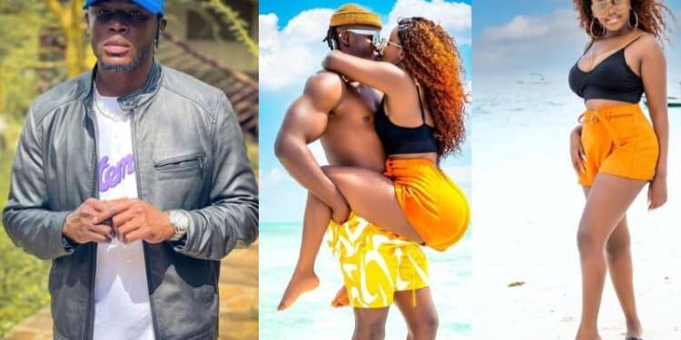 Arrow Bwoy and Nadia Mukami :PHOTOS/Courtesy