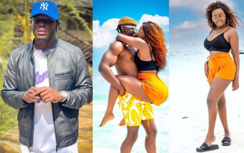 Arrow Bwoy and Nadia Mukami :PHOTOS/Courtesy
