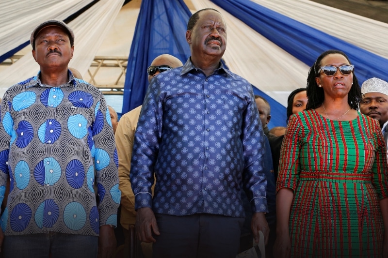 Azimio Leaders