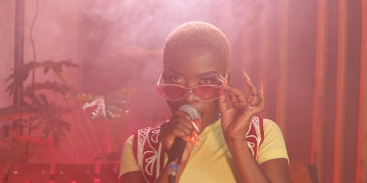 Kuna Kuna hitmaker Brandy Maina :PHOTO/Courtesy