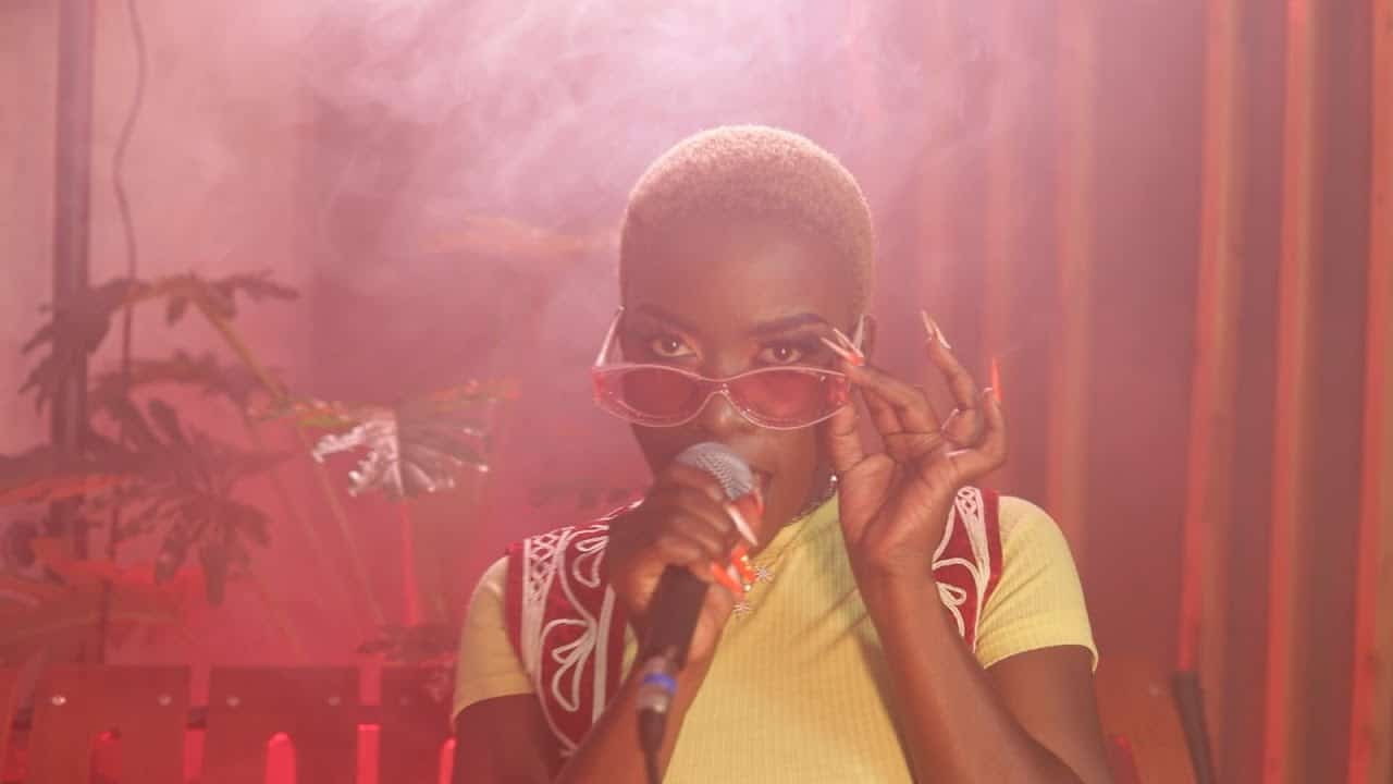 Kuna Kuna hitmaker Brandy Maina :PHOTO/Courtesy