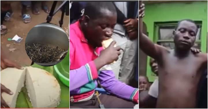 Bungoma's 'ugali ace' Anthony Wamalwa :PHOTO/Courtesy