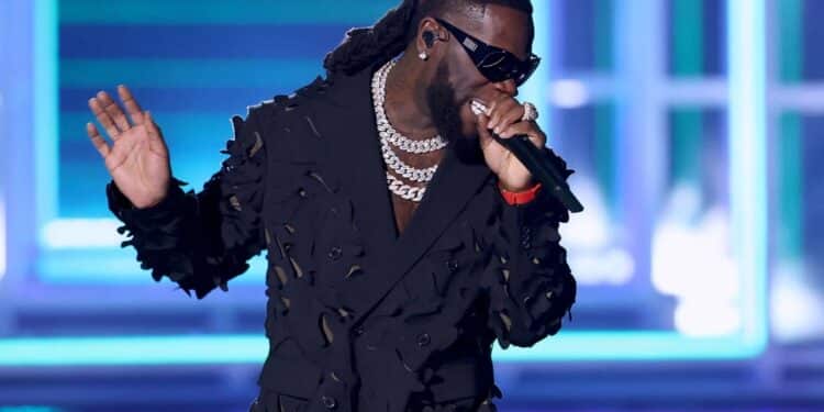 The African Giant, Burna Boy :PHOTO/Courtesy