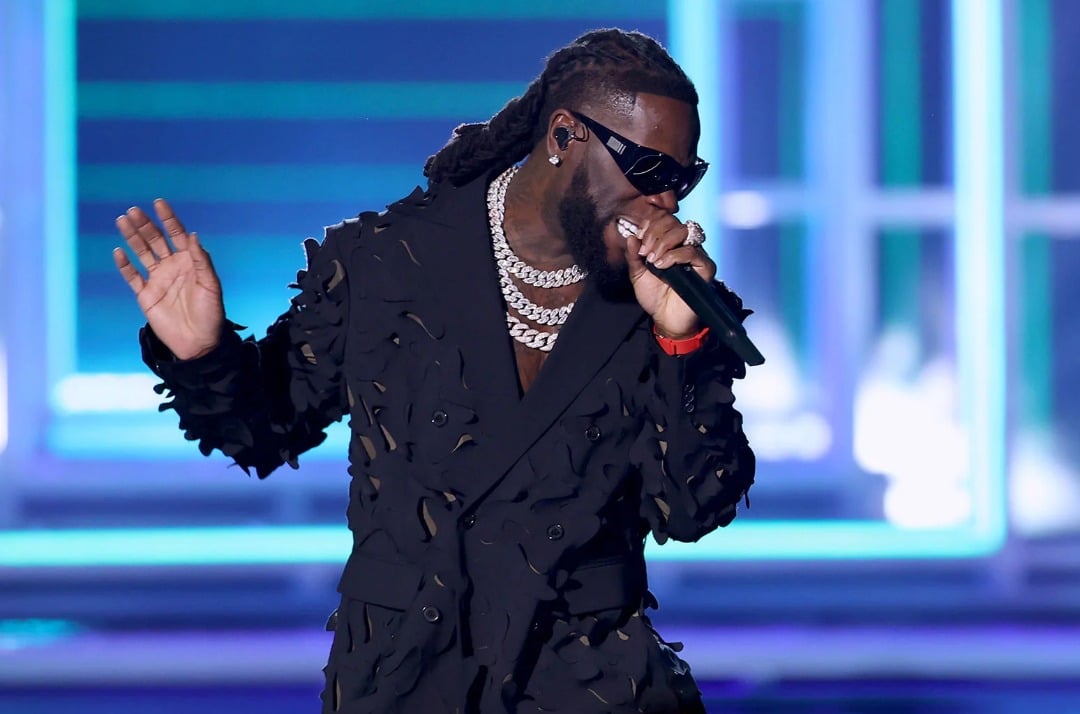The African Giant, Burna Boy :PHOTO/Courtesy