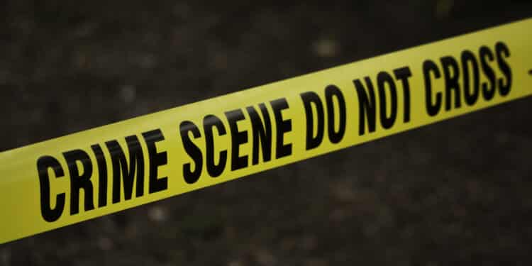 Crime Scene Tape :PHOTO/Courtesy