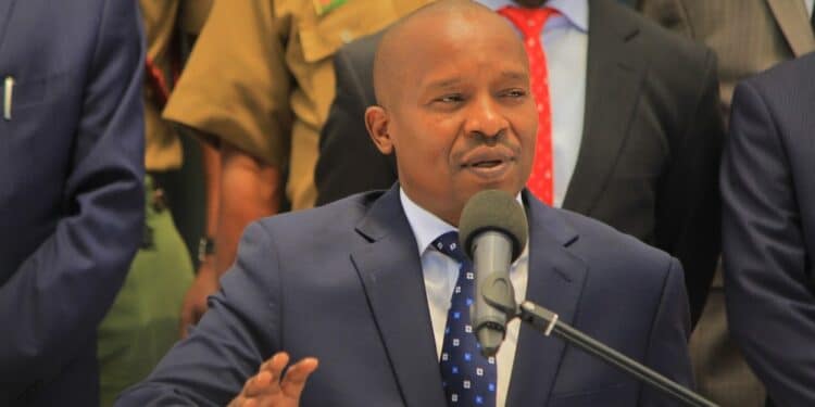 CS Kindiki