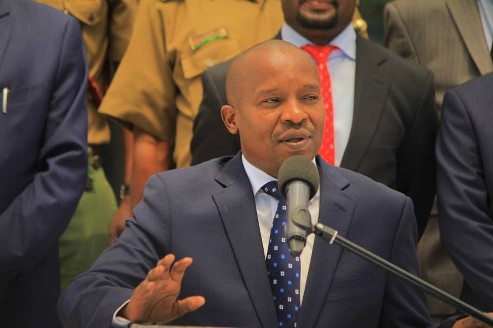 CS Kindiki