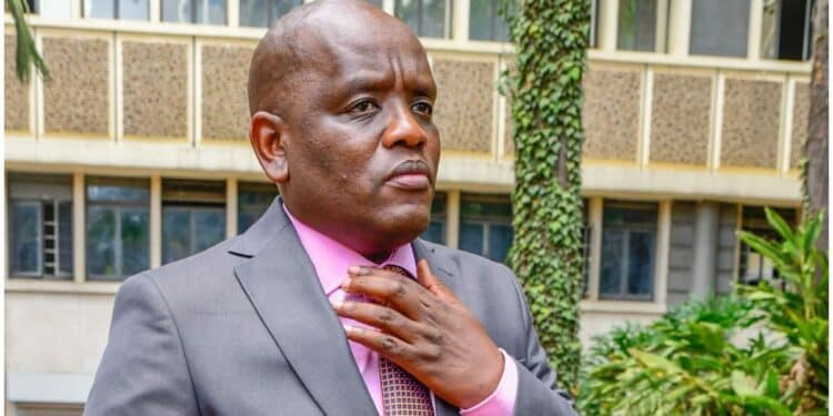 Dennis Itumbi :PHOTO/Courtesy
