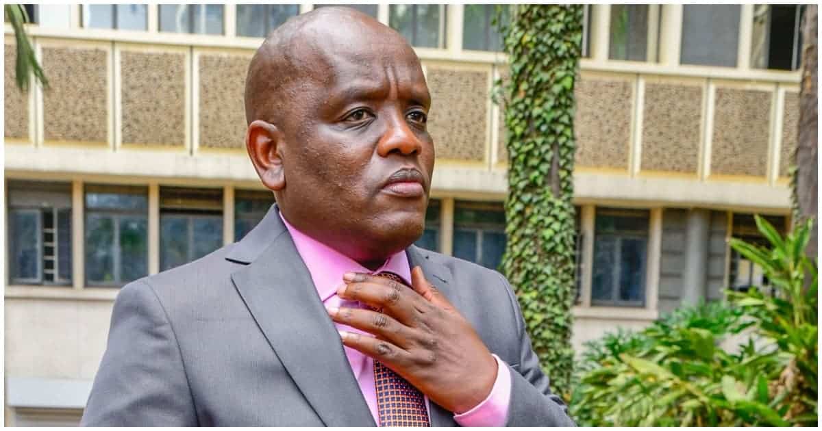 Dennis Itumbi :PHOTO/Courtesy