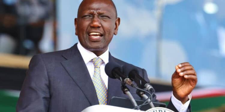 President William Ruto.PHOTO/COURTESY