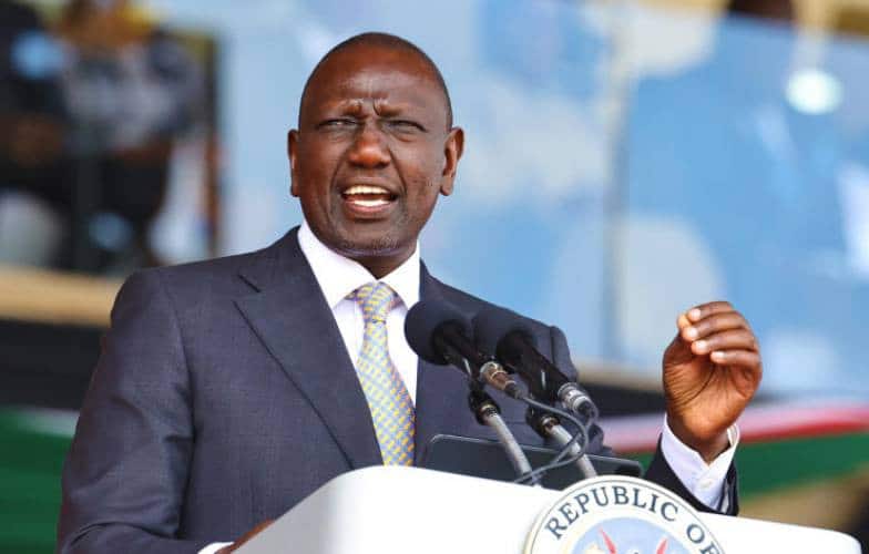 President William Ruto.PHOTO/COURTESY