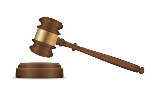 Gavel.PHOTO/COURTESY