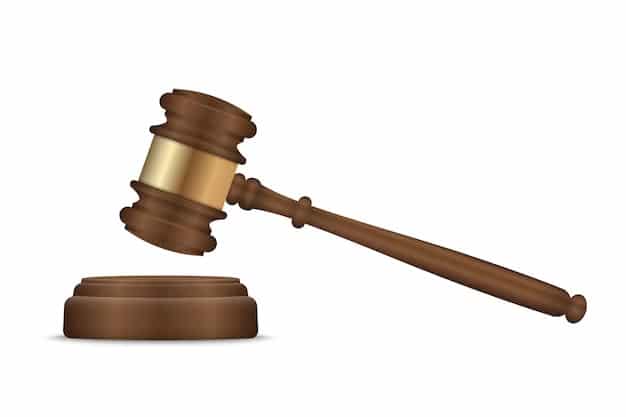Gavel.PHOTO/COURTESY